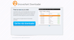Desktop Screenshot of groovesharkdownload.net